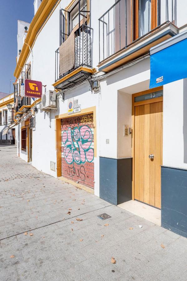 סביליה Apartamento 1 Habitacion Plaza San Julian Centro מראה חיצוני תמונה