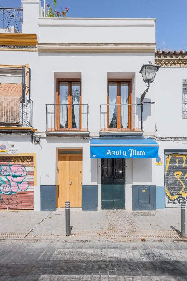סביליה Apartamento 1 Habitacion Plaza San Julian Centro מראה חיצוני תמונה