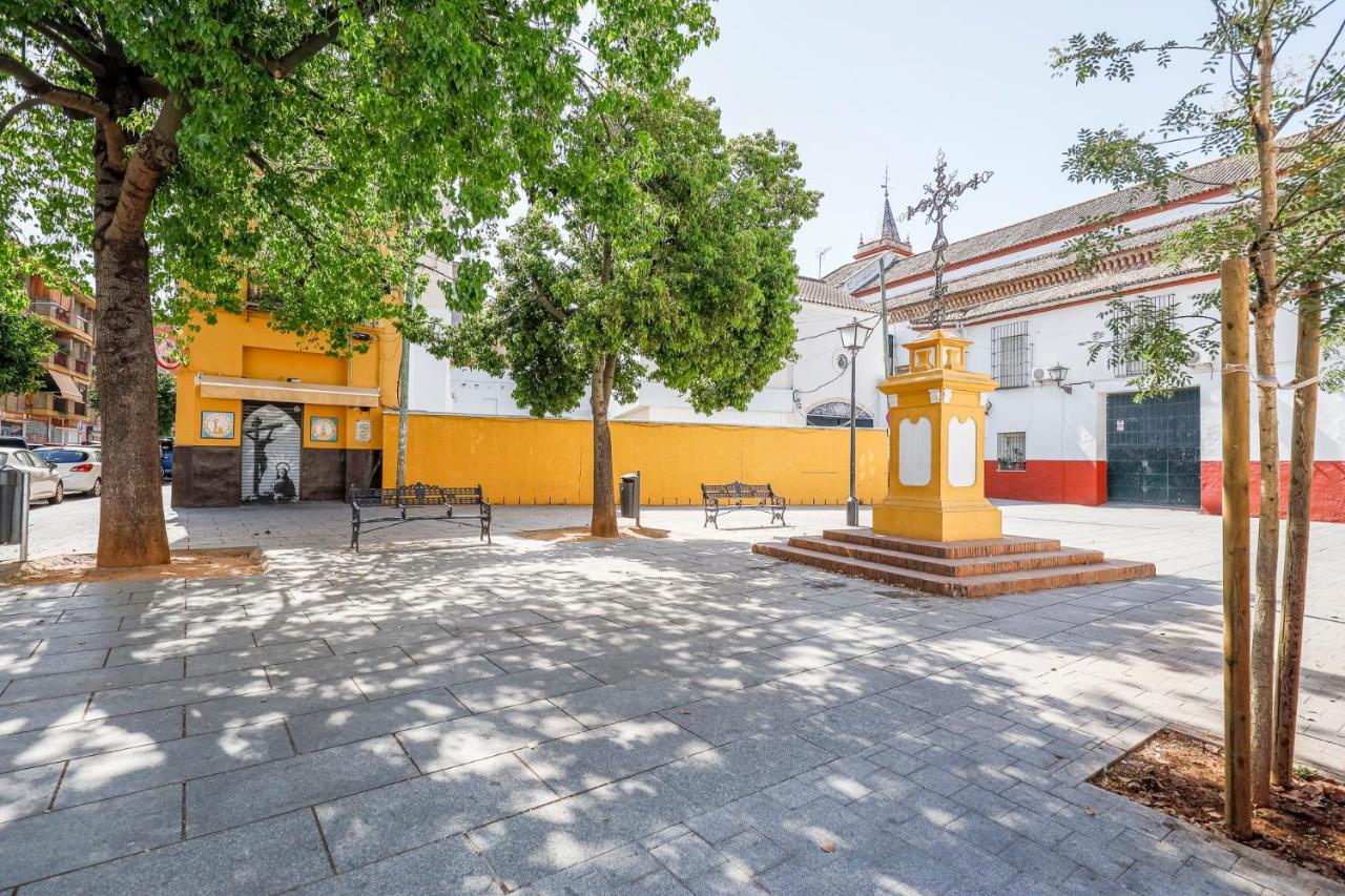 סביליה Apartamento 1 Habitacion Plaza San Julian Centro מראה חיצוני תמונה